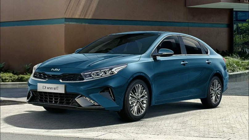 Киа Серато 2022