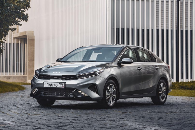 Киа Серато 2022