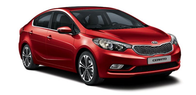 Kia Cerato yd 2013
