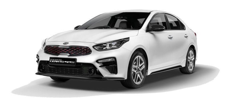 Kia Cerato IV 2018