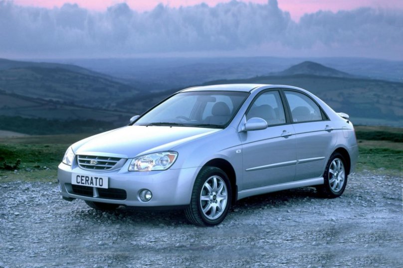 Кия Серато 2004