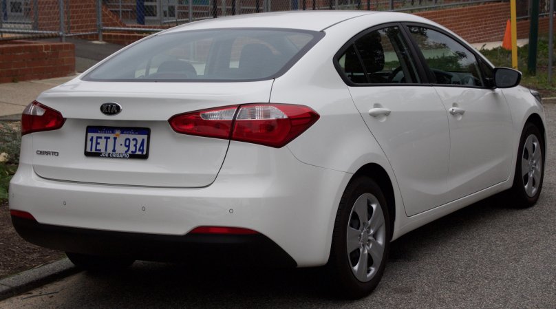 Kia Cerato yd 2013
