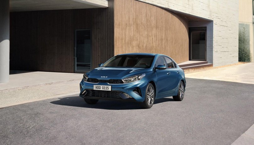 Киа Церато 2021
