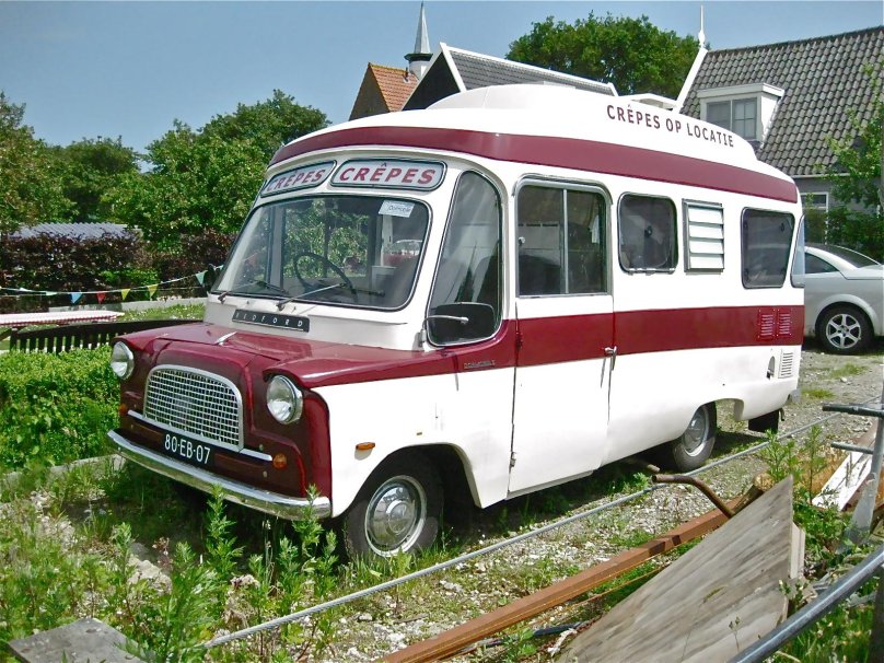 Bedford CA van 1965 габариты