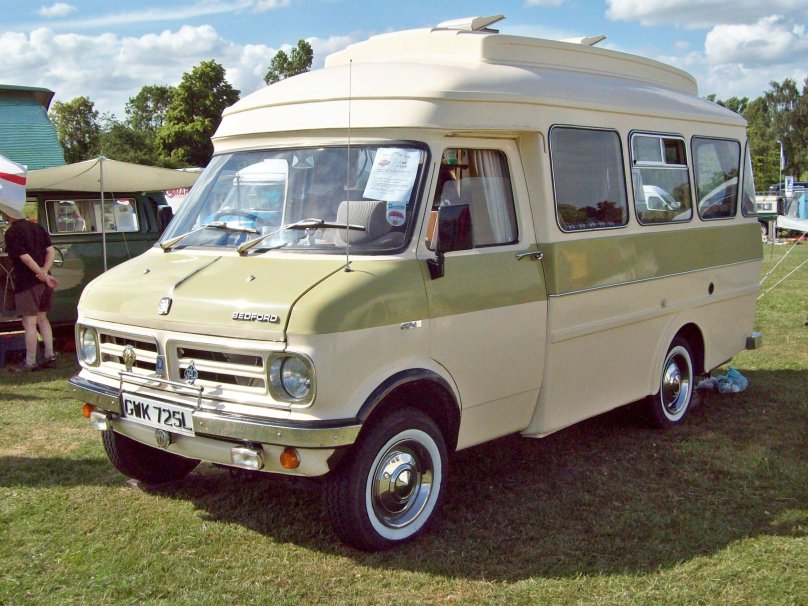 Bedford Camper van