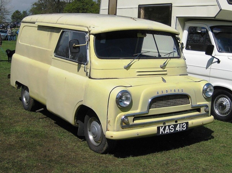 Bedford van