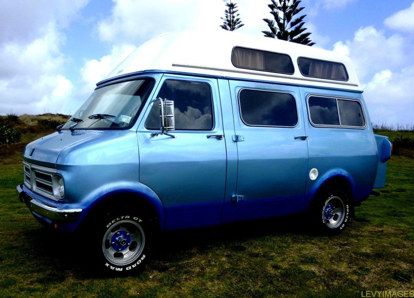 Bedford van