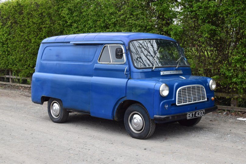 Bedford van