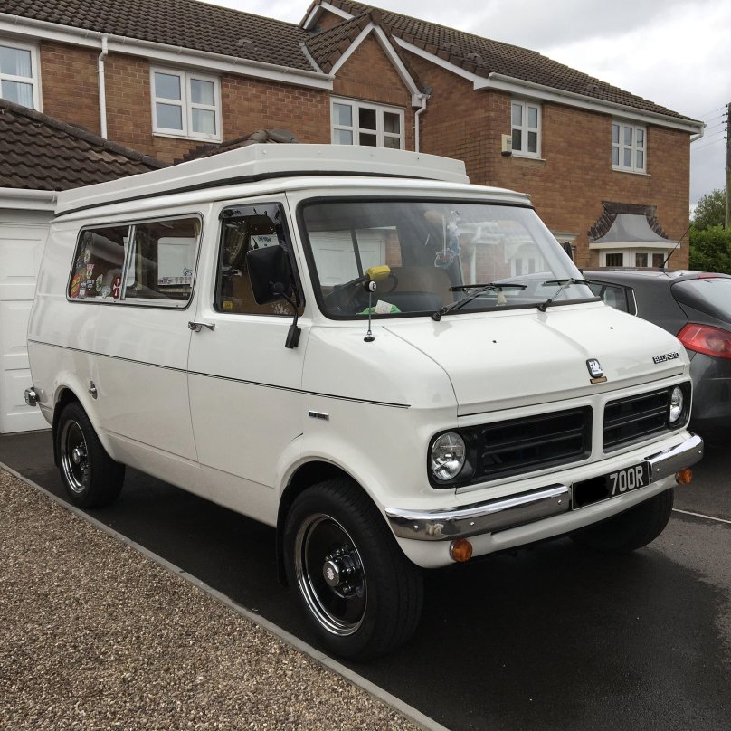 Bedford CA mk1 van