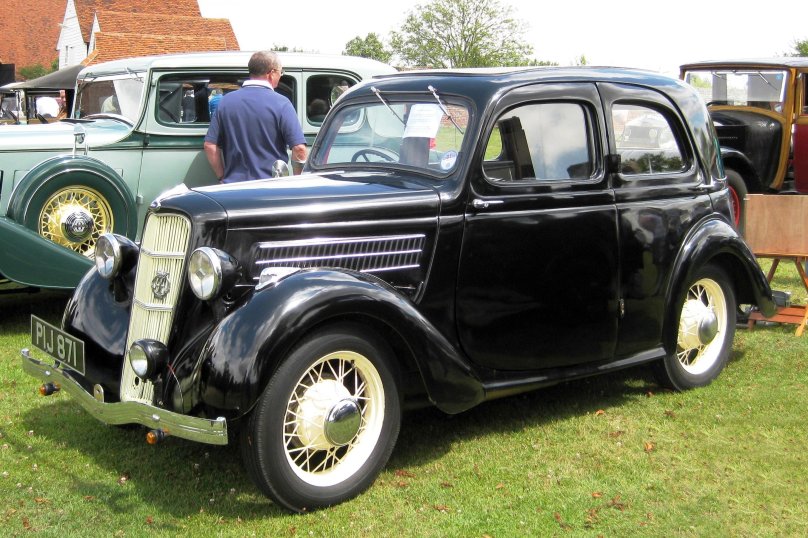 Ford model CX 1935
