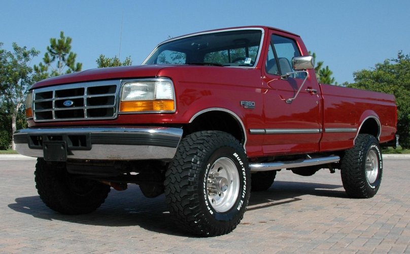 Ford f350 1997