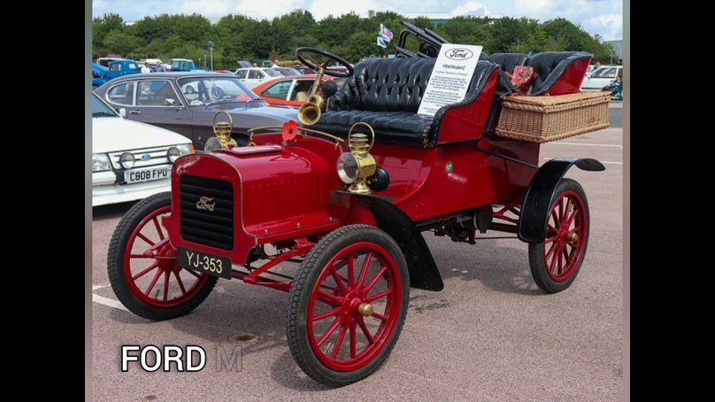 Ford model c 1904