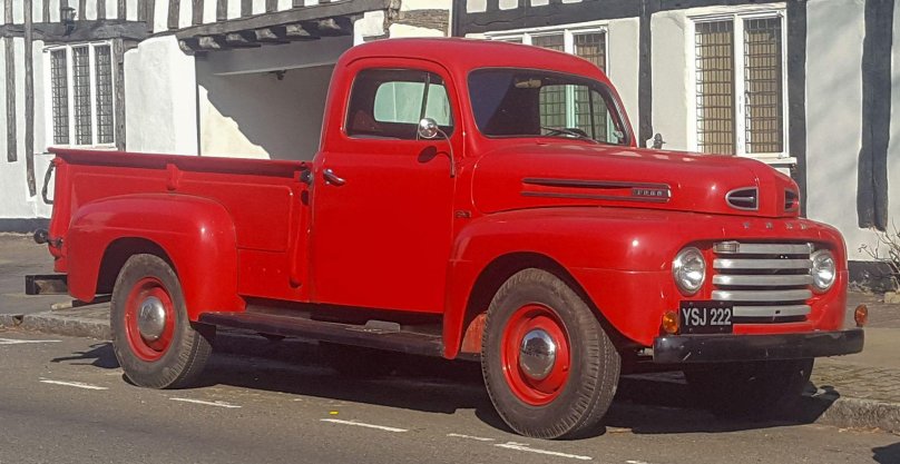 1952 Ford Pickup