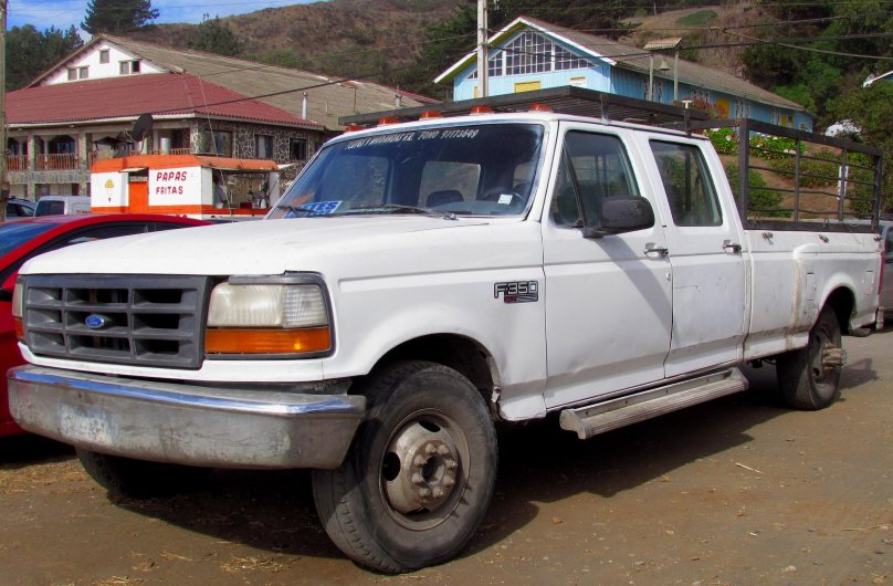 Форд ф 350 1992 Дабл каб