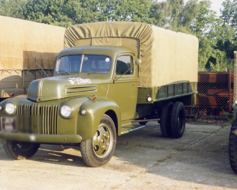 Грузовик Форд g8t