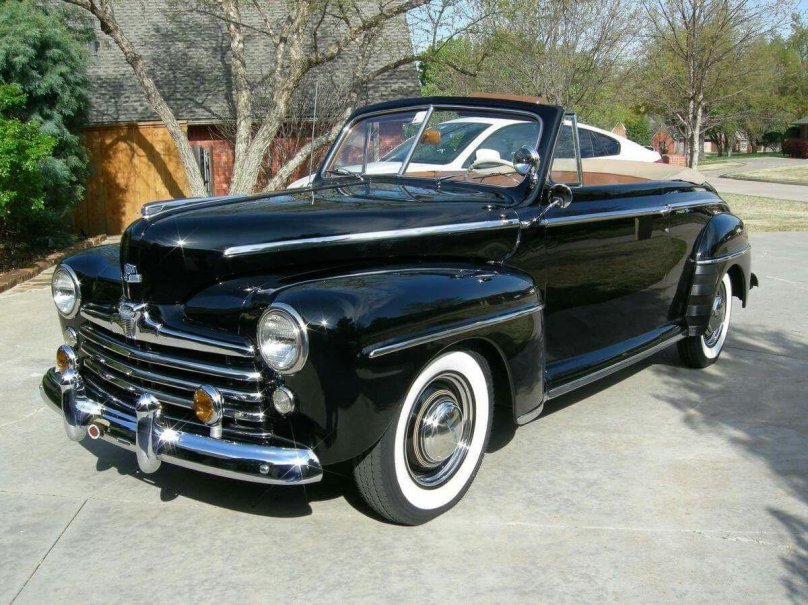 1947 Ford super Deluxe
