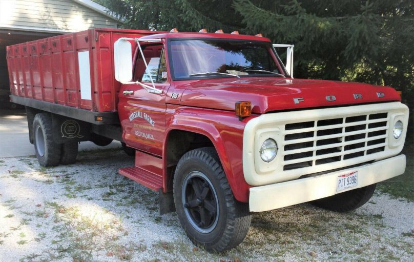Ford f600