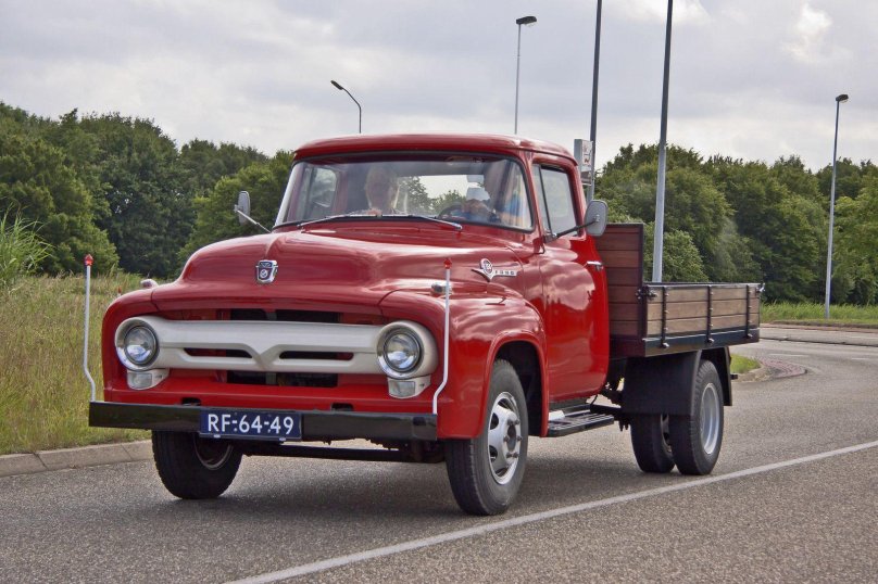 Ford f100 1957