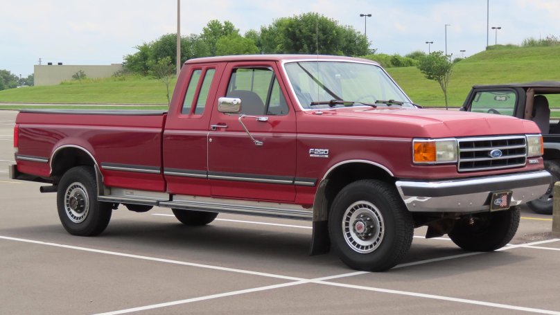 Форд ф 250 1990