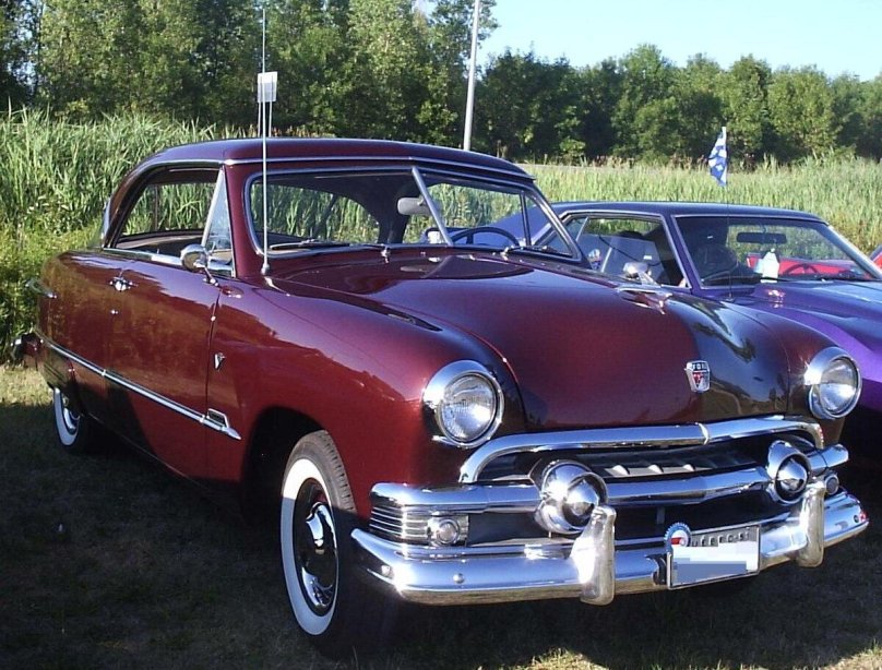 Ford Victoria 1951