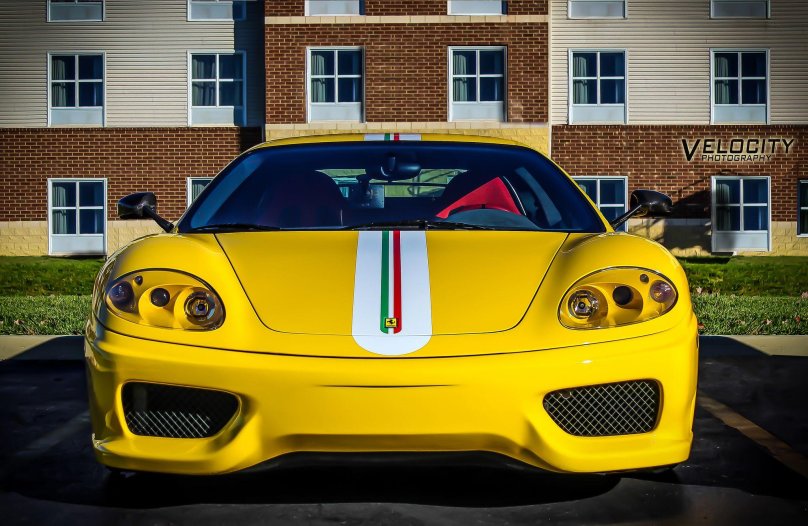 2003 Ferrari 360 Challenge Stradale