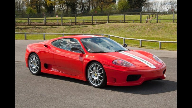 Ferrari f360 Challenge Stradale