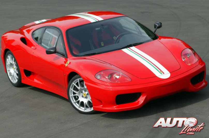 2003 Ferrari 360 Challenge Stradale
