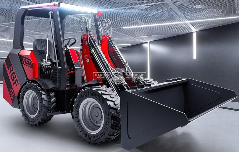 Телескопический погрузчик Redstar t200