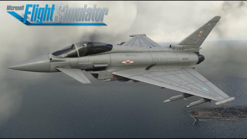 Еврофайтер Тайфун 2020