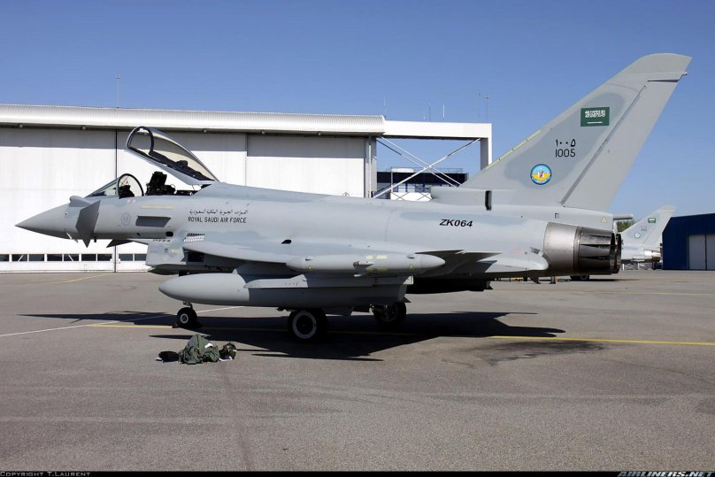 Надпись EF 2000 Typhoon