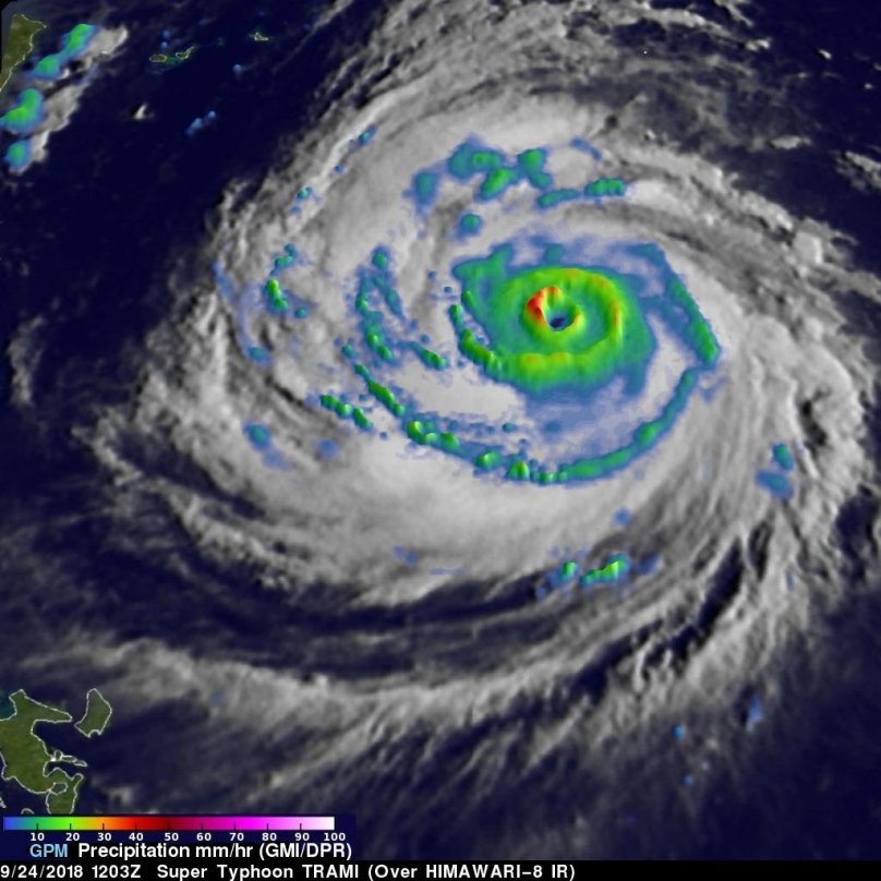 Тайфун Трами