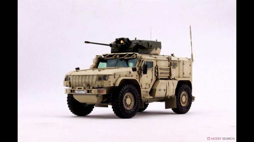 Тайфун ВДВ С 30мм пушкой