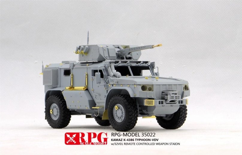 KAMAZ K-4386 Typhoon-VDV