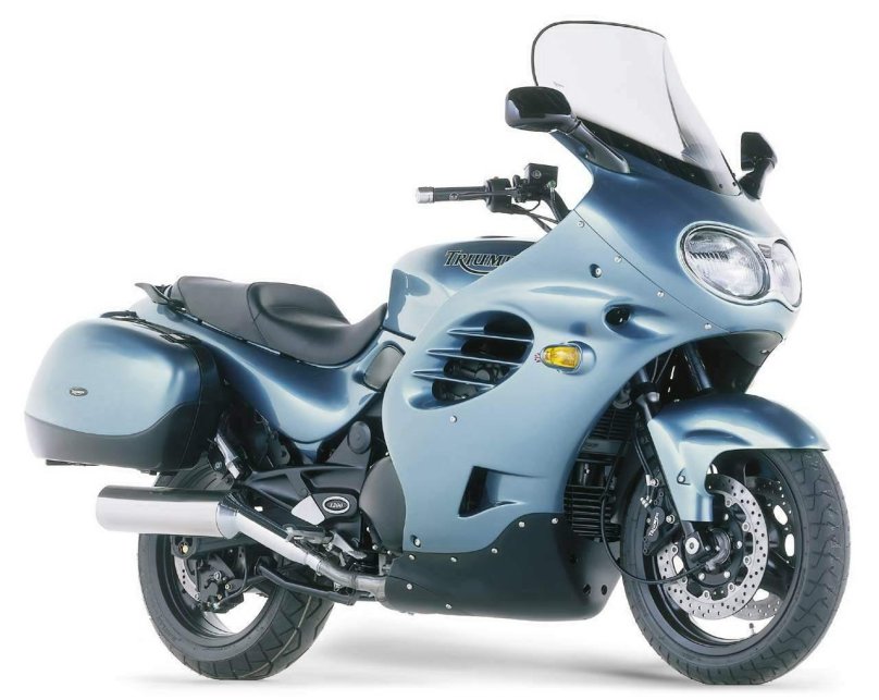 Триумф мотоцикл трофи