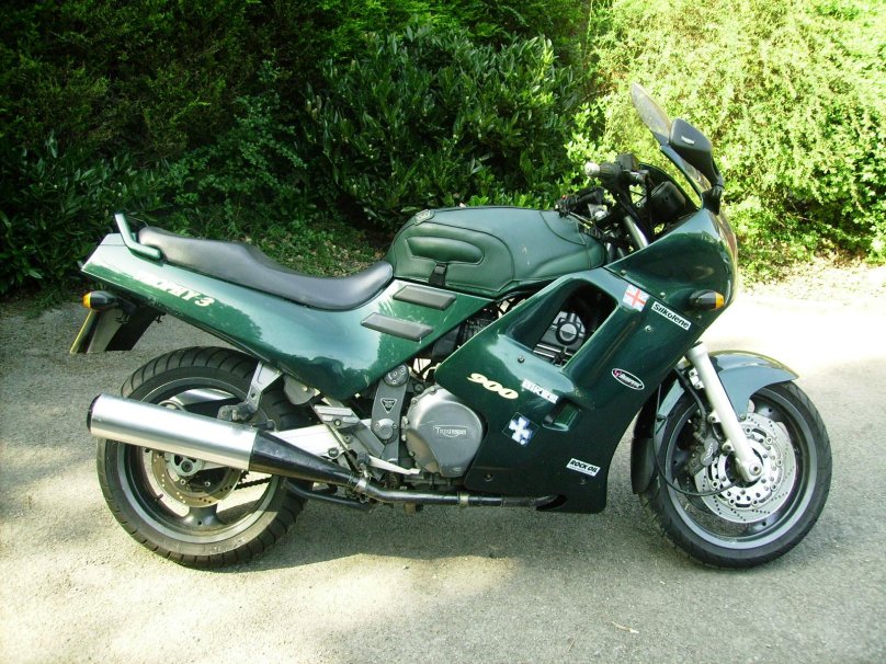 Triumph Trophy 1200