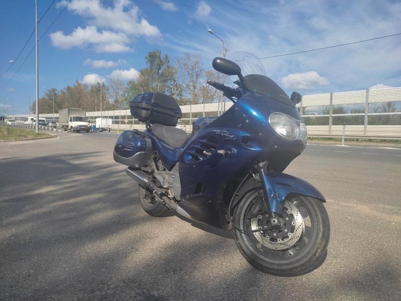 Мотоцикл Триумф турист