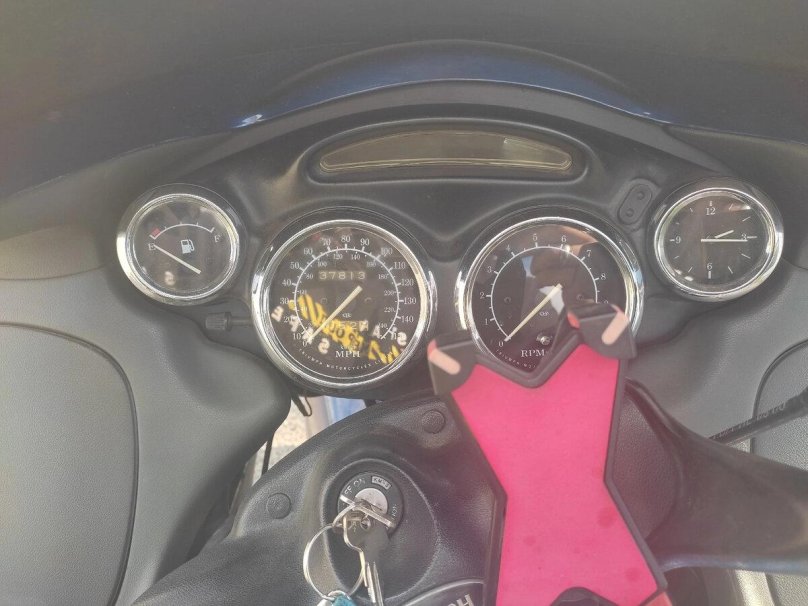 Диагностический разъем Triumph Trophy