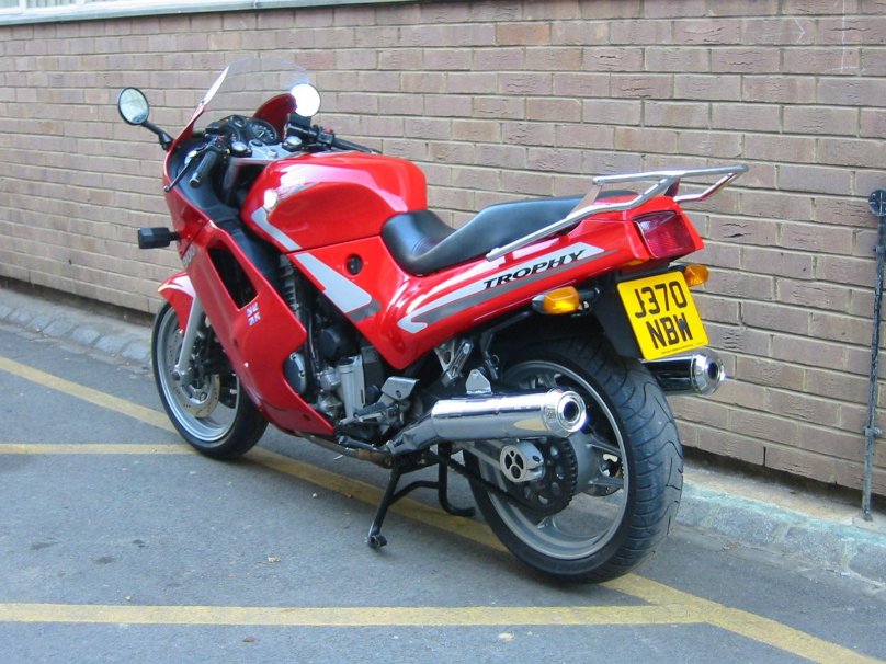 Триумф мотоцикл трофи