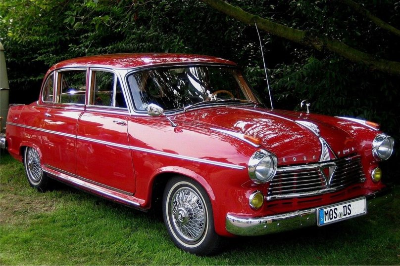 Borgward cars