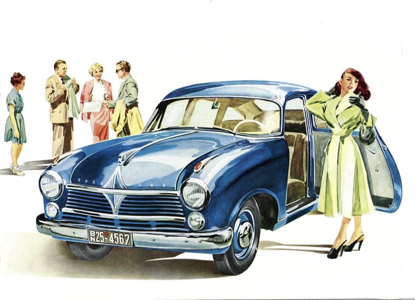 Ханза 2400 Пульман