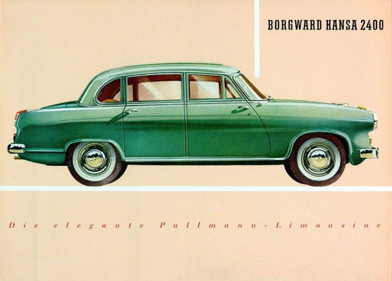 Borgward логотип