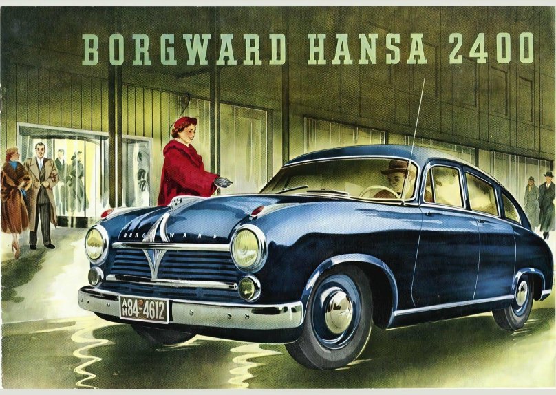 Советские плакаты про автомобили