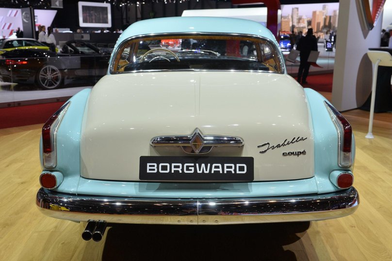 Borgward Isabella