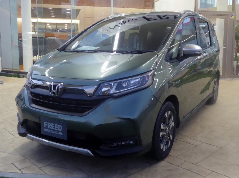 Honda freed Hybrid