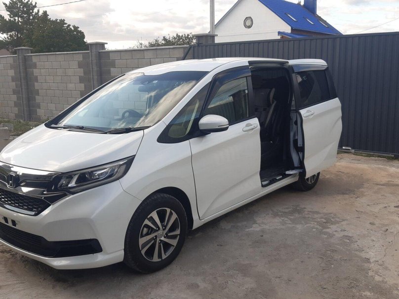 Хонда Фрид Рестайлинг 2