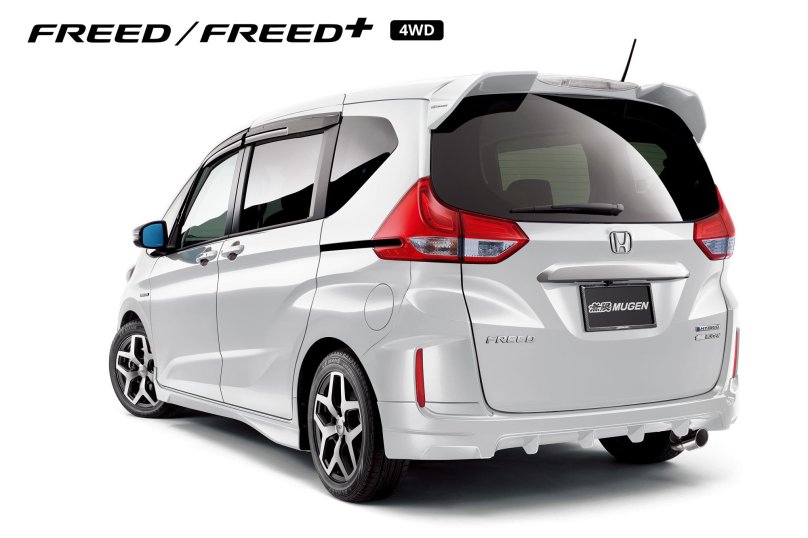 Honda freed Mugen