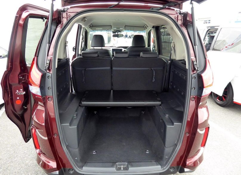 Honda freed 2017 багажник
