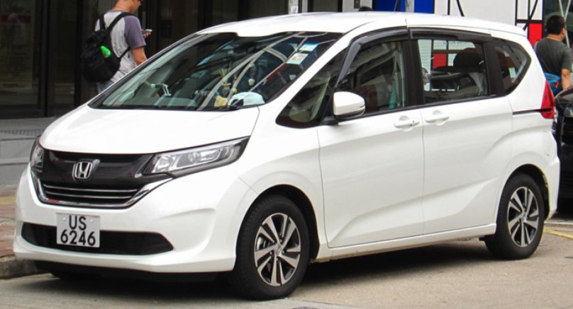 Honda freed