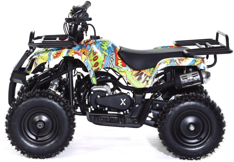 MOTAX atv х-16 мини-Гризли