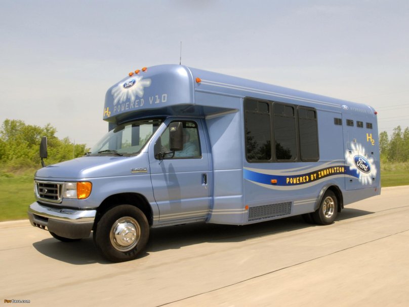 Ford e450 Shuttle Bus